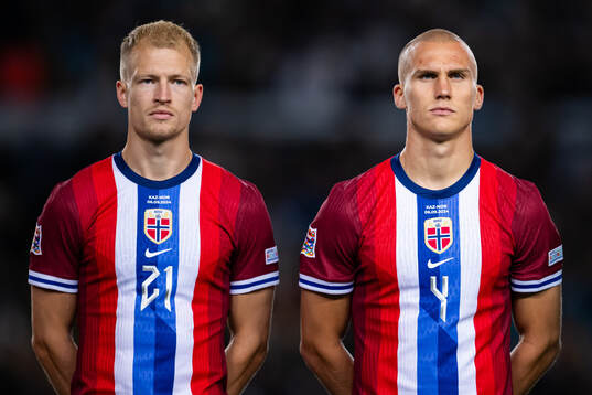 Andreas Hanche-Olsen and Leo Skiri Østigård of Norway