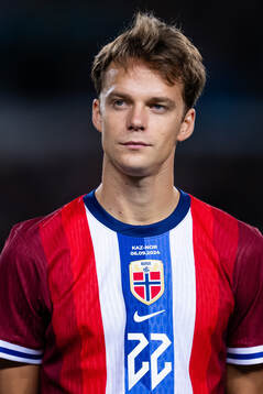 Felix Horn Myhre of Norway