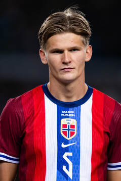 David Møller Wolfe of Norway
