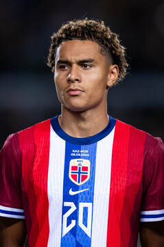 Antonio Nusa of Norway