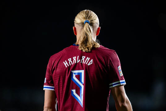 Erling Braut Haaland of Norway