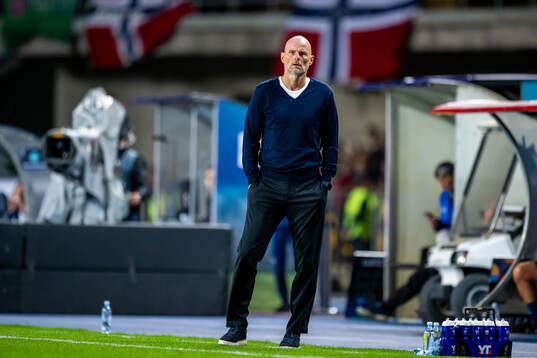 Ståle Solbakken, head coach of Norway