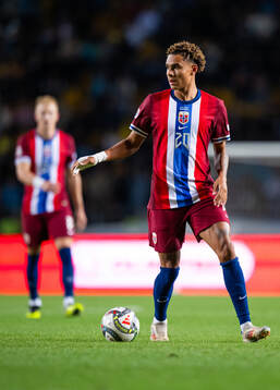 Antonio Nusa of Norway