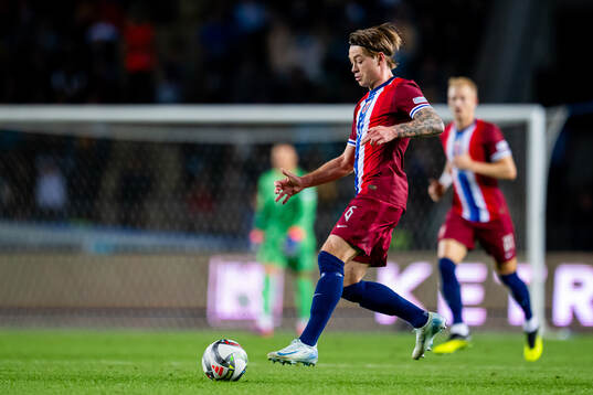 Patrick Berg of Norway