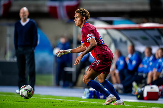 Antonio Nusa of Norway
