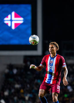 Antonio Nusa of Norway