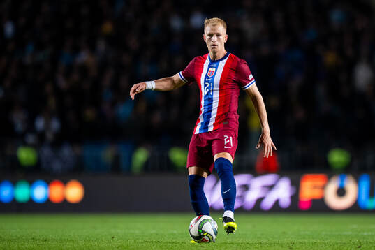 Andreas Hanche-Olsen of Norway