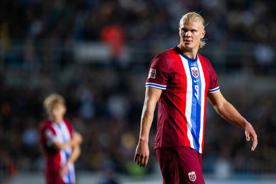 Erling Braut Haaland of Norway