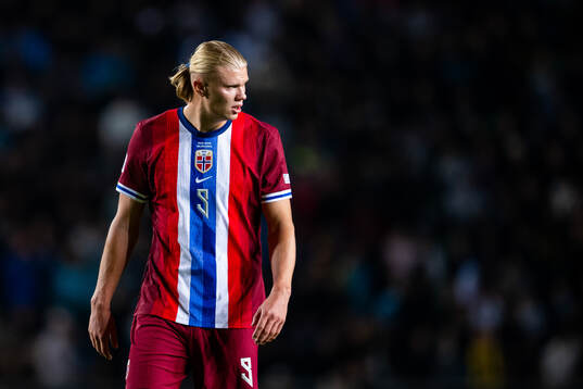 Erling Braut Haaland of Norway