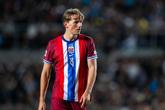 Sander Berge of Norway