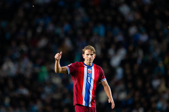 Sander Berge of Norway