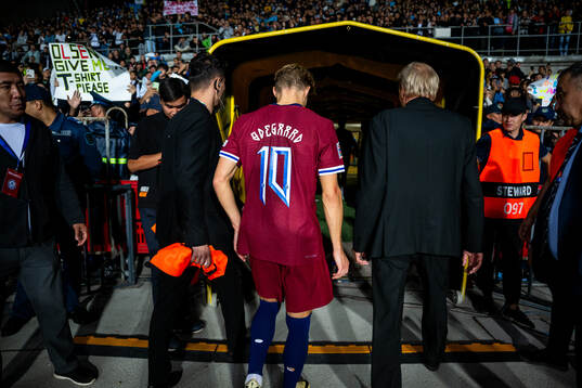 Martin Ødegaard of Norway