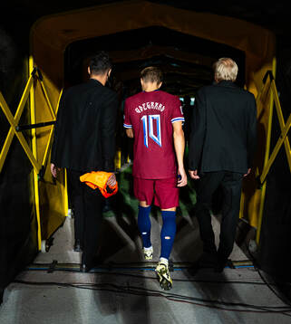 Martin Ødegaard of Norway