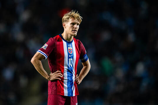 Martin Ødegaard of Norway