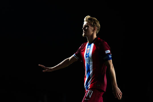 Martin Ødegaard of Norway