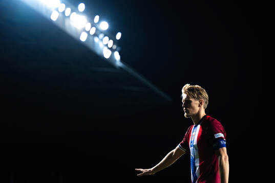 Martin Ødegaard of Norway