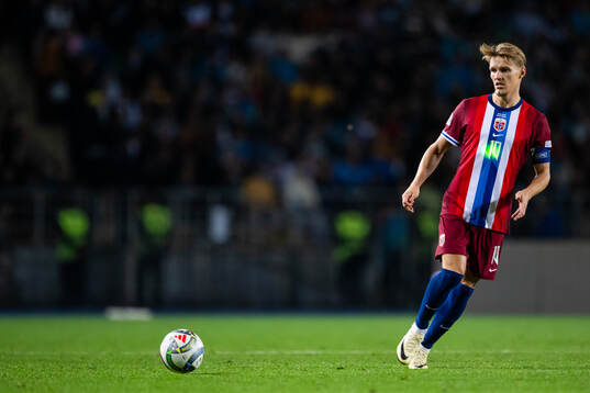 Martin Ødegaard of Norway