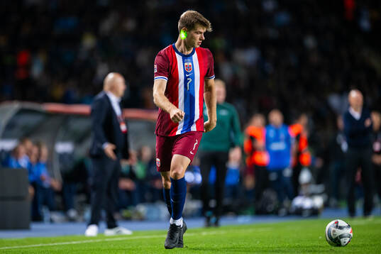 Alexander Sørloth of Norway