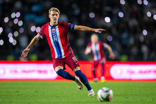 Martin Ødegaard of Norway