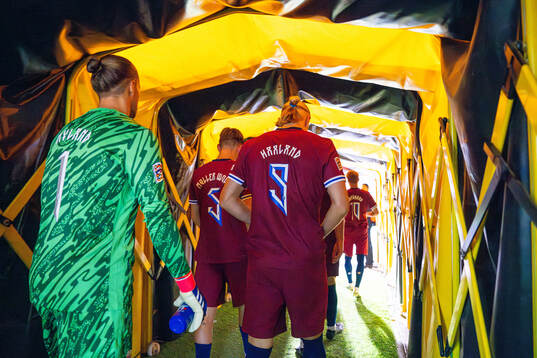 Goalkeeper Ørjan Håskjold Nyland, David Møller Wolfe and