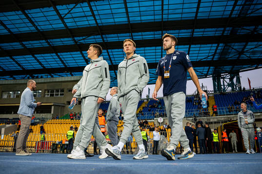 Jostein Gundersen, Marcus Holmgren Pedersen and Fredrik
