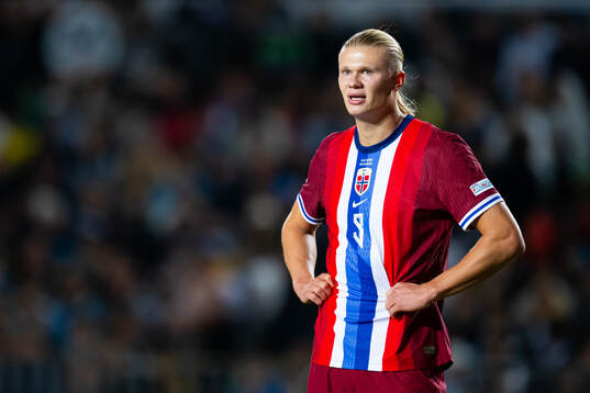 Erling Braut Haaland of Norway