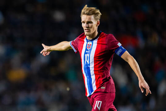 Martin Ødegaard of Norway
