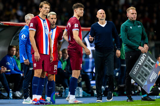 Ståle Solbakken, head coach of Norway