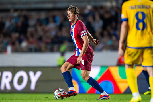 Sander Berge of Norway