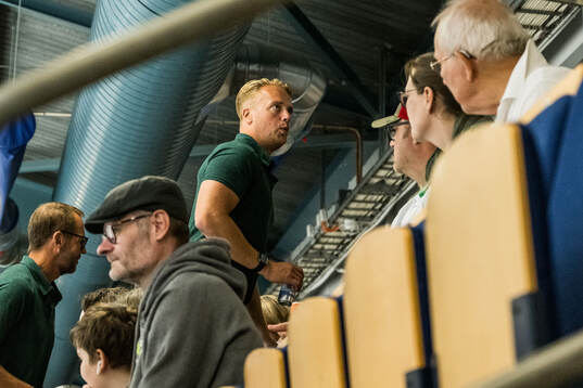 Rögles sportchef Hampus Sjöström