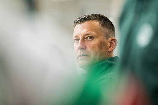 Rögles assisterande tränare Pelle Prestberg