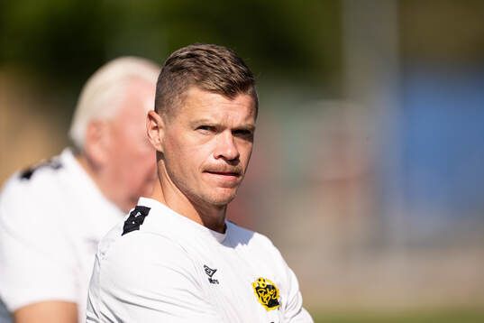 Elfsborgs tränare Samuel Holmén