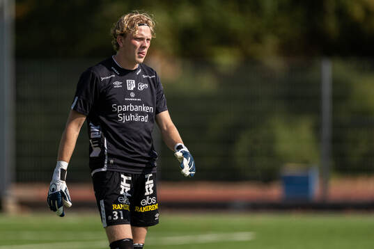 Elfsborgs målvakt Lucas Söderberg