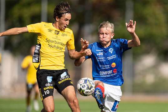 Elfsborgs Elijas Gunnergård Ortan och Åtvidabergs Erik