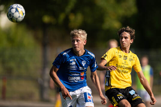 Elfsborgs Elijas Gunnergård Ortan