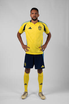 Alex Douglas of the Swedish men's football national team