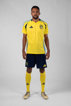 Alex Douglas of the Swedish men's football national team