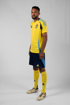 Alex Douglas of the Swedish men's football national team