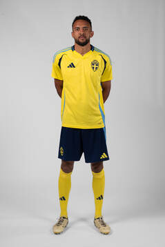 Alex Douglas of the Swedish men's football national team