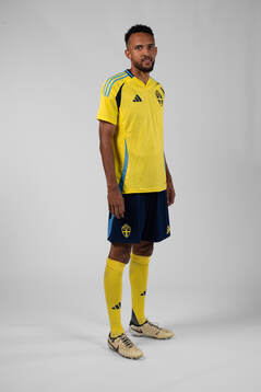 Alex Douglas of the Swedish men's football national team