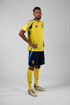 Alex Douglas of the Swedish men's football national team