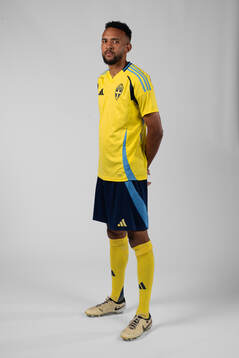 Alex Douglas of the Swedish men's football national team