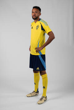 Alex Douglas of the Swedish men's football national team