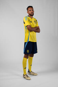 Alex Douglas of the Swedish men's football national team
