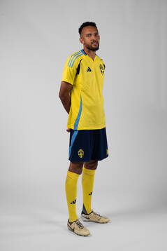Alex Douglas of the Swedish men's football national team