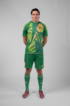 Goalkeeper Jacob Widell Zetterström of the Swedish men's