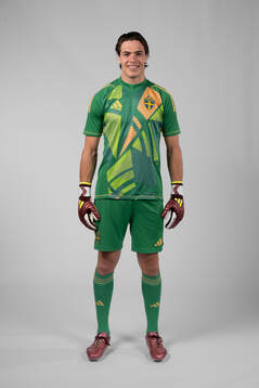 Goalkeeper Jacob Widell Zetterström of the Swedish men's