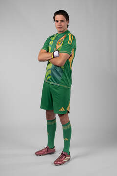 Goalkeeper Jacob Widell Zetterström of the Swedish men's