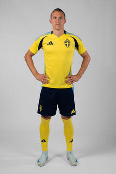 Ludwig Augustinsson of the Swedish men's football national