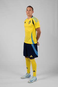 Ludwig Augustinsson of the Swedish men's football national